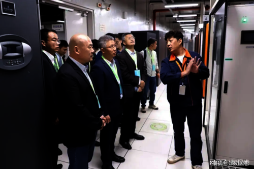 12月8日，党委书记徐金芳带队走访杭州算想科技有限公司